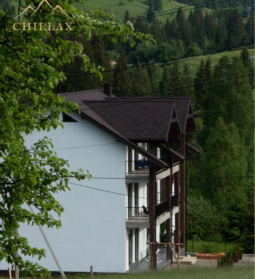 Chillax Hotell Bukovel Exteriör bild
